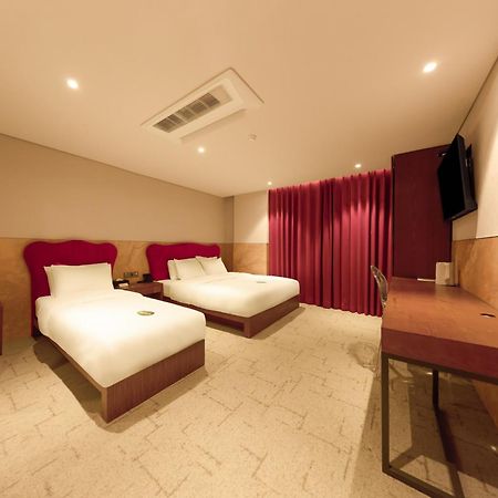 Capace Hotel Gangnam Szöul Kültér fotó