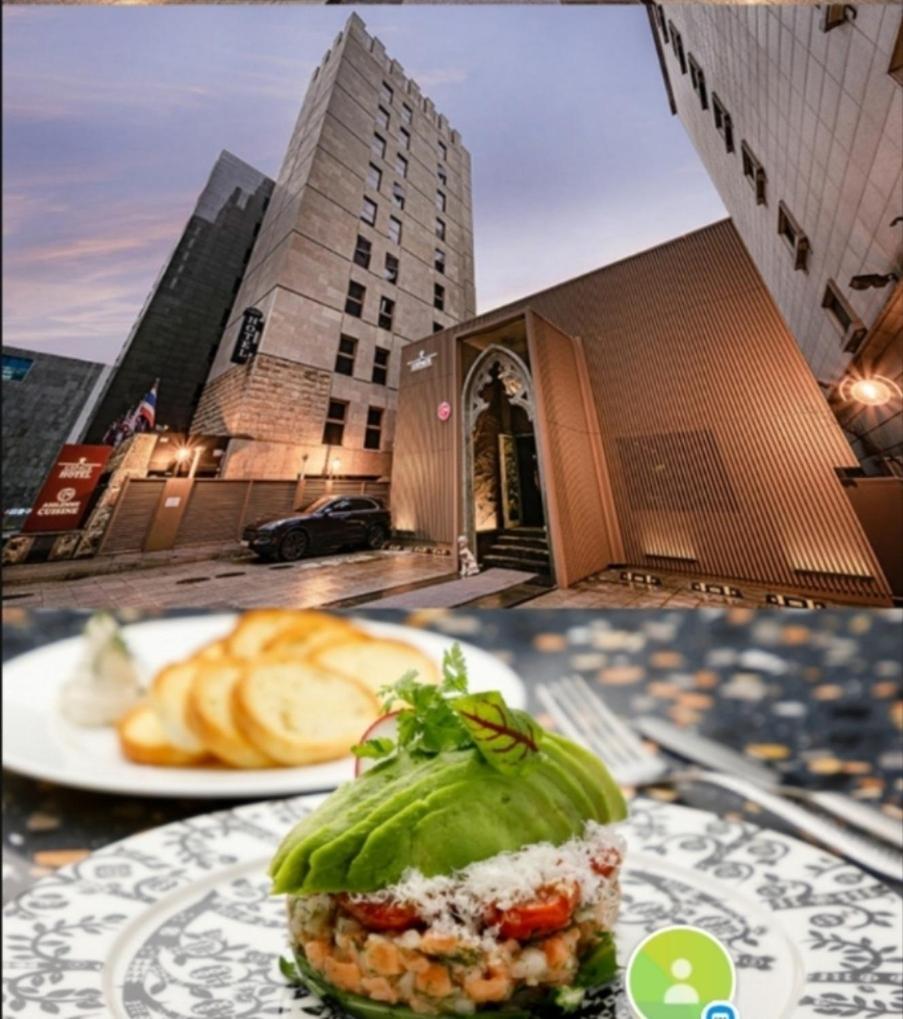 Capace Hotel Gangnam Szöul Kültér fotó
