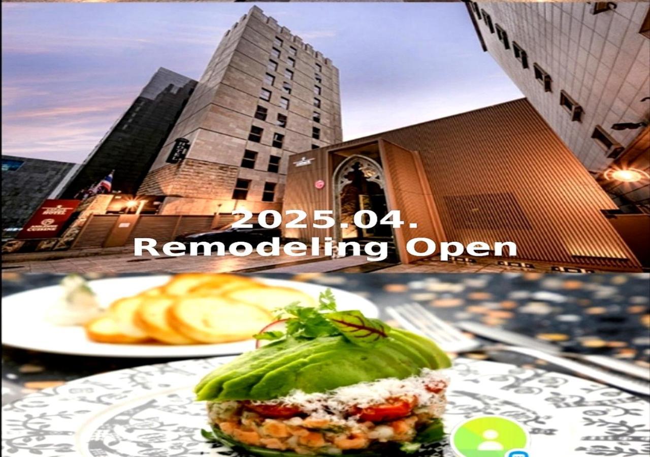 Capace Hotel Gangnam Szöul Kültér fotó