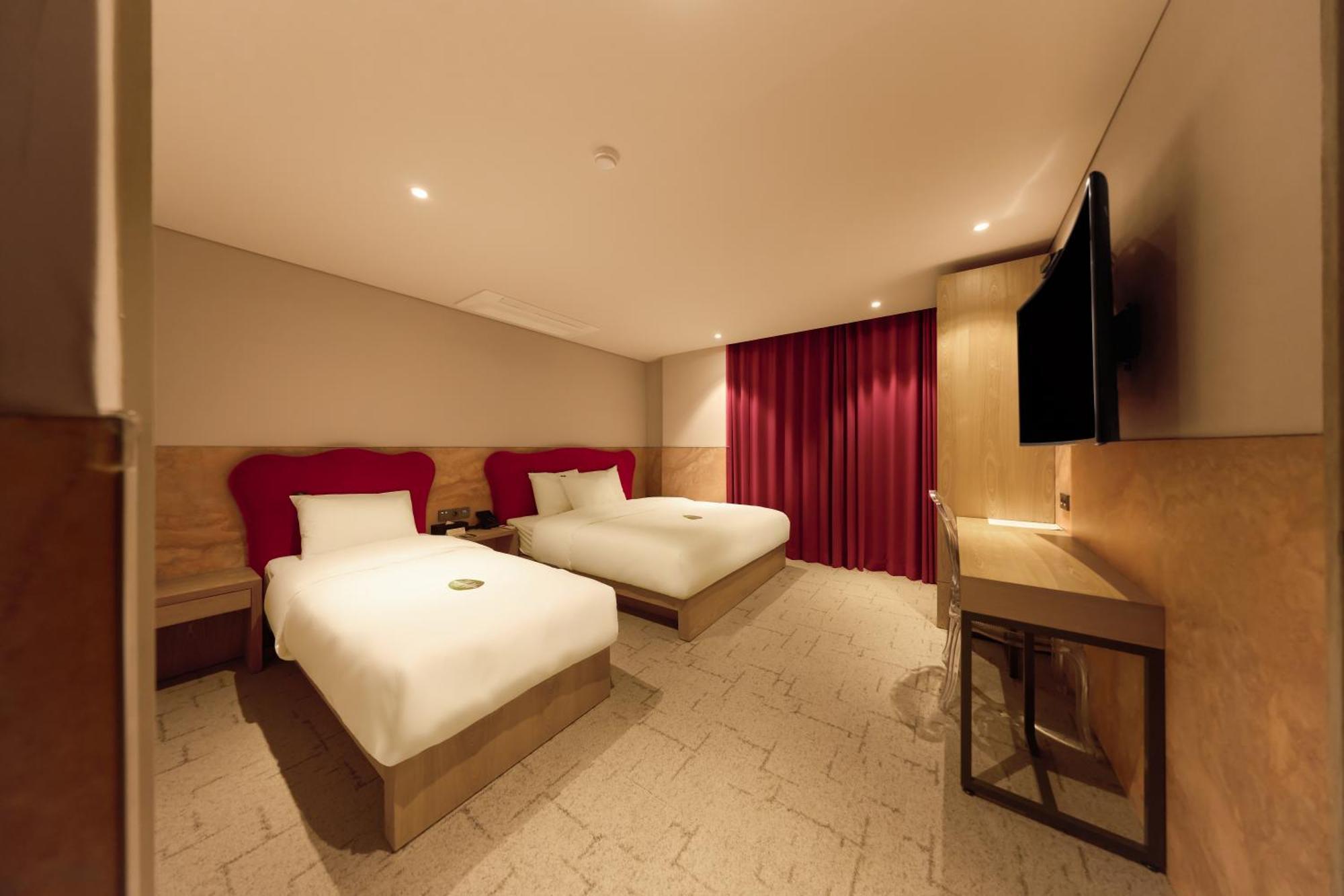 Capace Hotel Gangnam Szöul Kültér fotó
