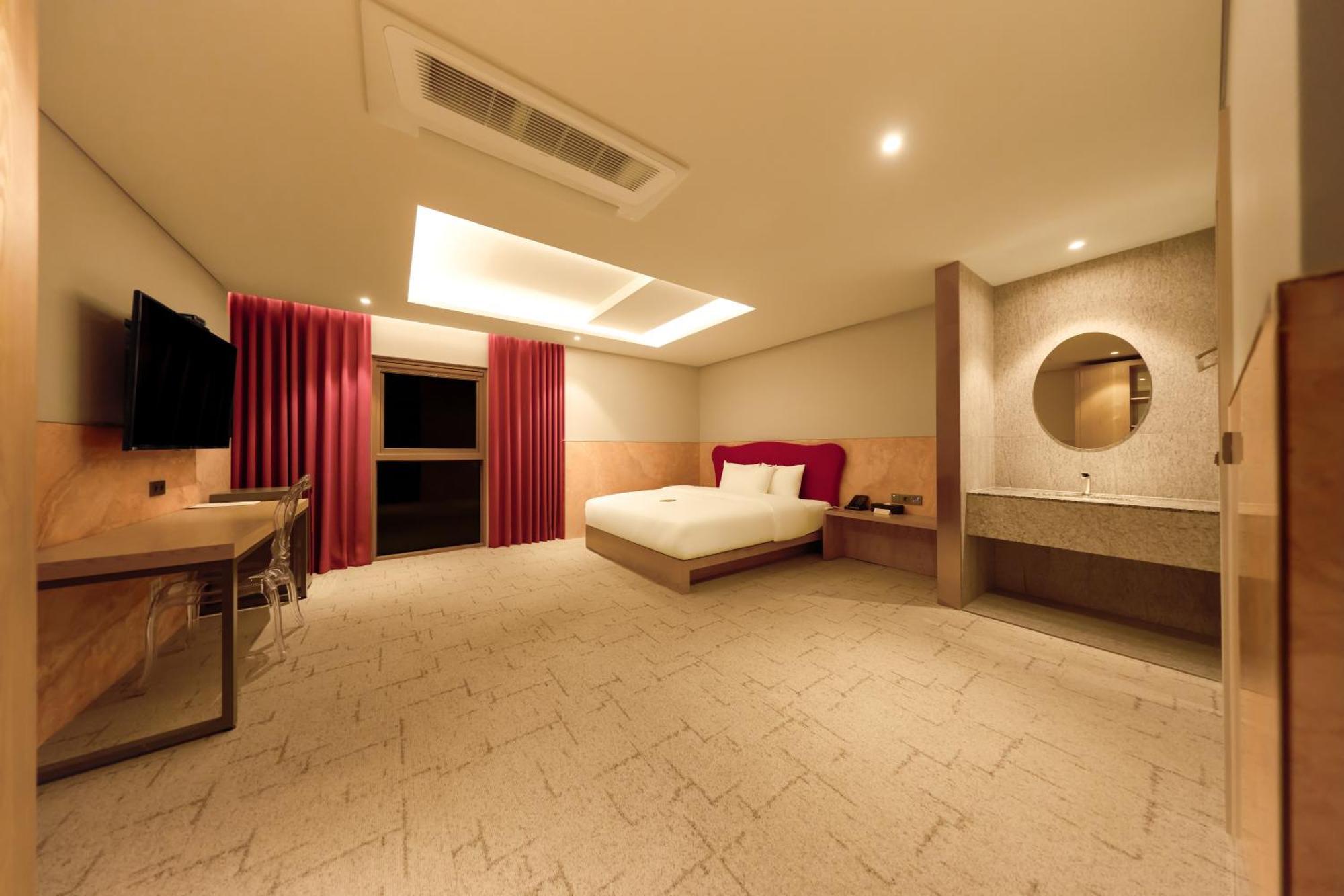 Capace Hotel Gangnam Szöul Kültér fotó
