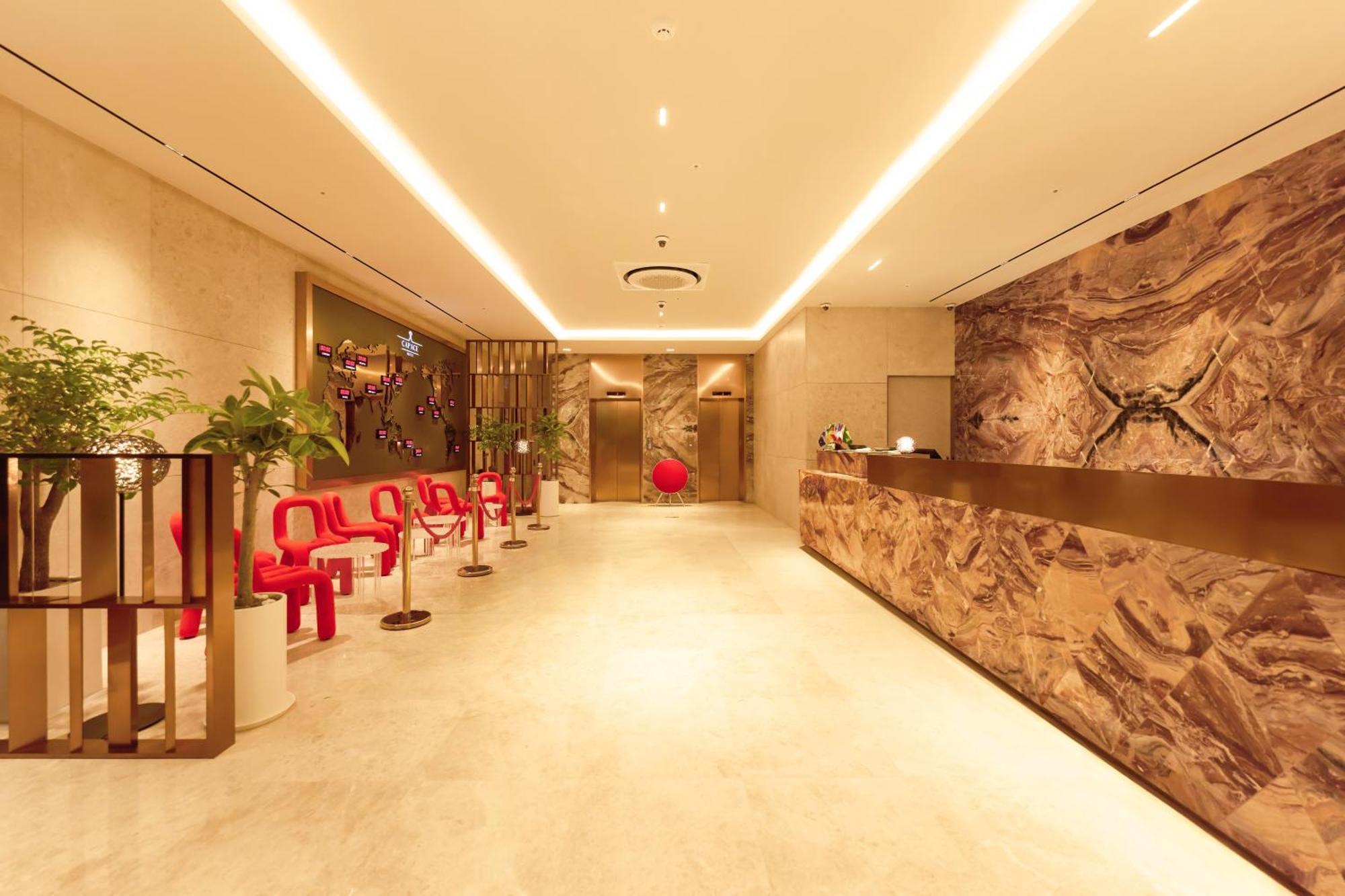 Capace Hotel Gangnam Szöul Kültér fotó