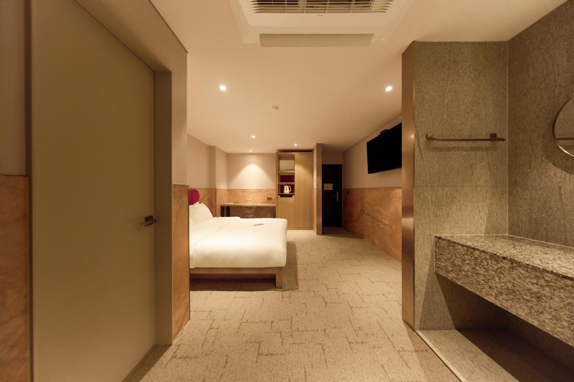 Capace Hotel Gangnam Szöul Kültér fotó