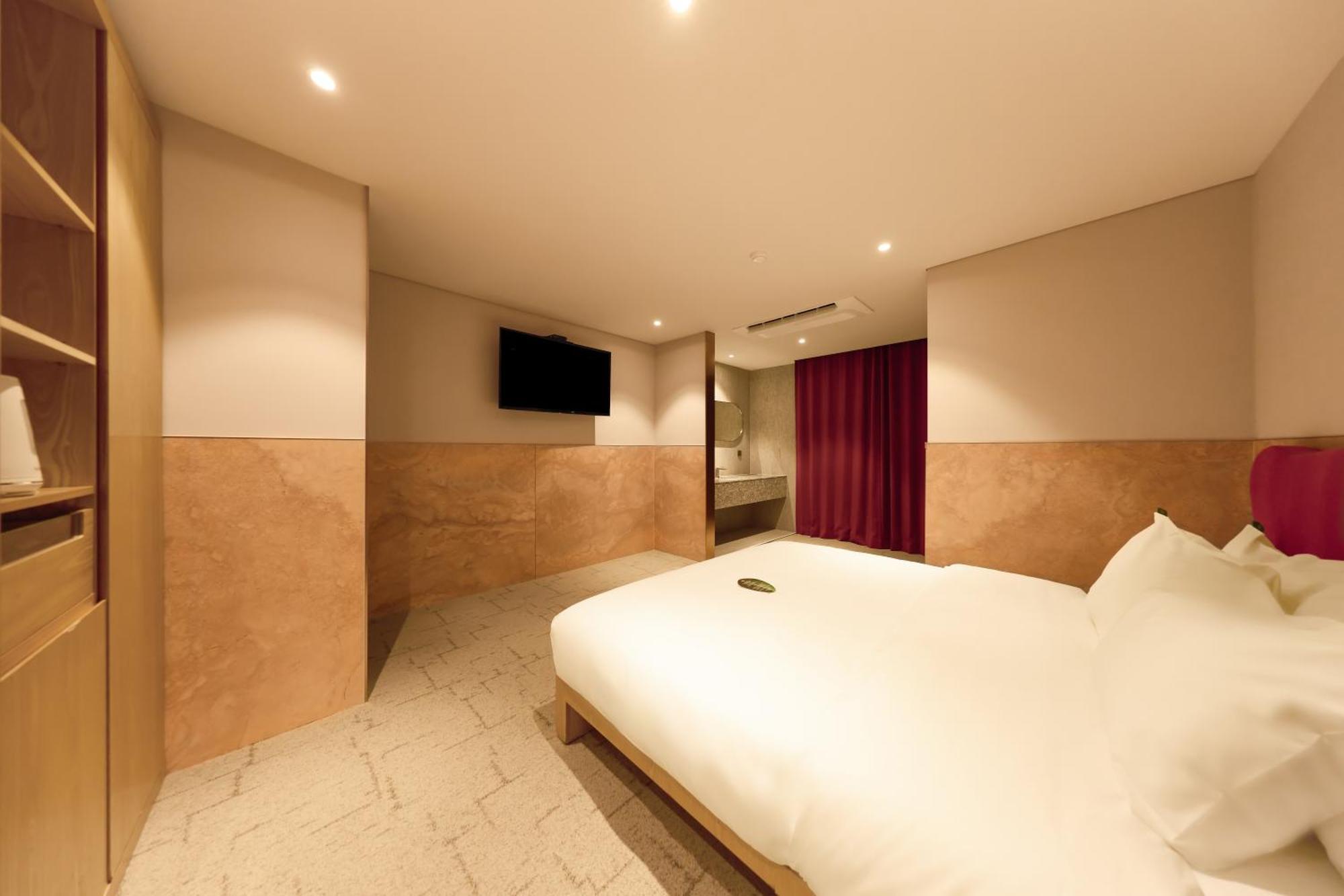 Capace Hotel Gangnam Szöul Kültér fotó