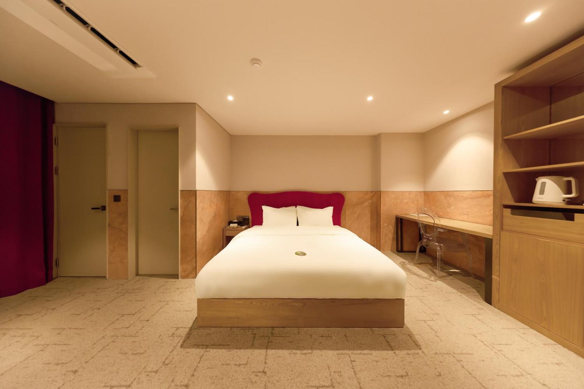 Capace Hotel Gangnam Szöul Kültér fotó
