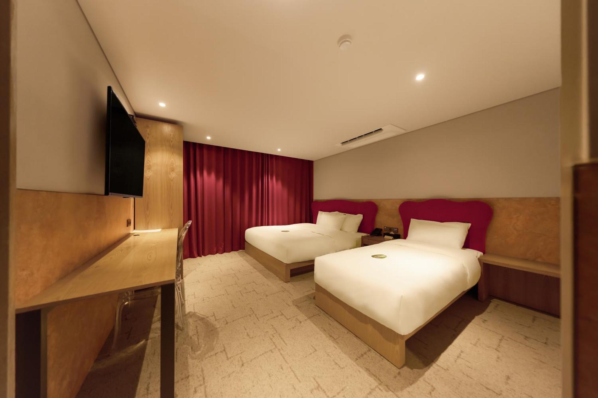 Capace Hotel Gangnam Szöul Kültér fotó