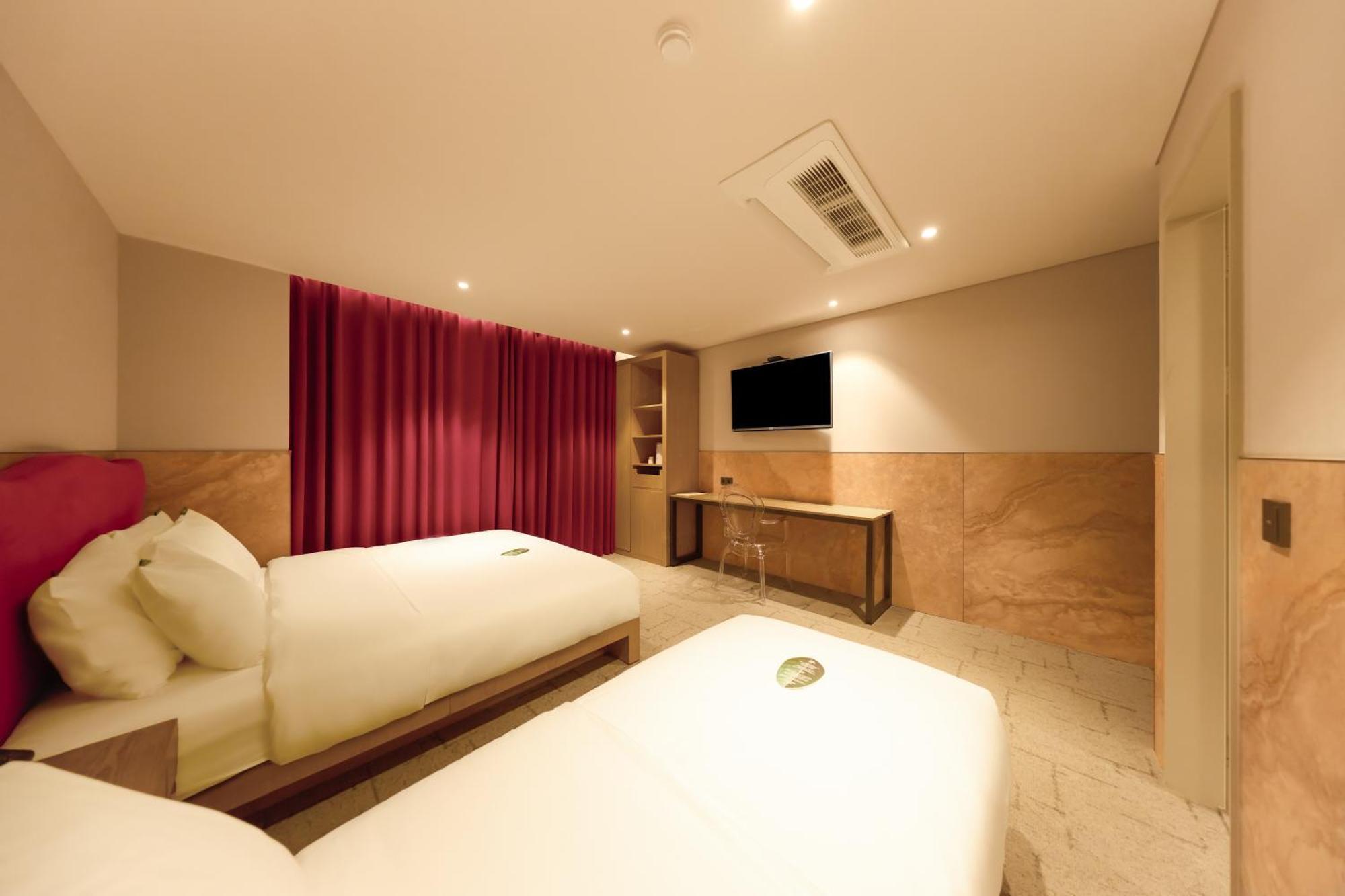 Capace Hotel Gangnam Szöul Kültér fotó