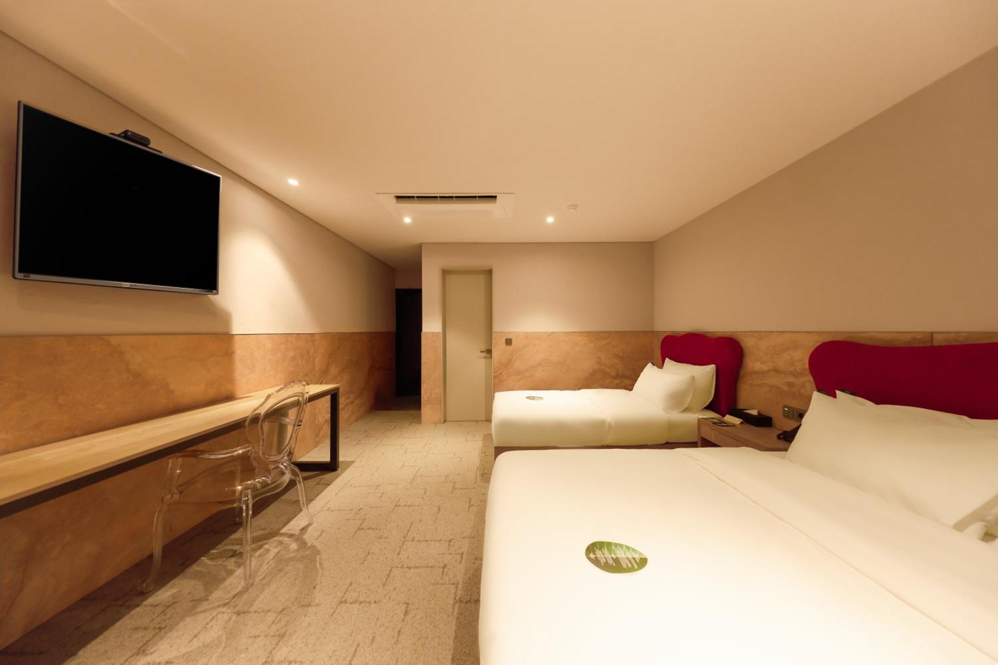 Capace Hotel Gangnam Szöul Kültér fotó