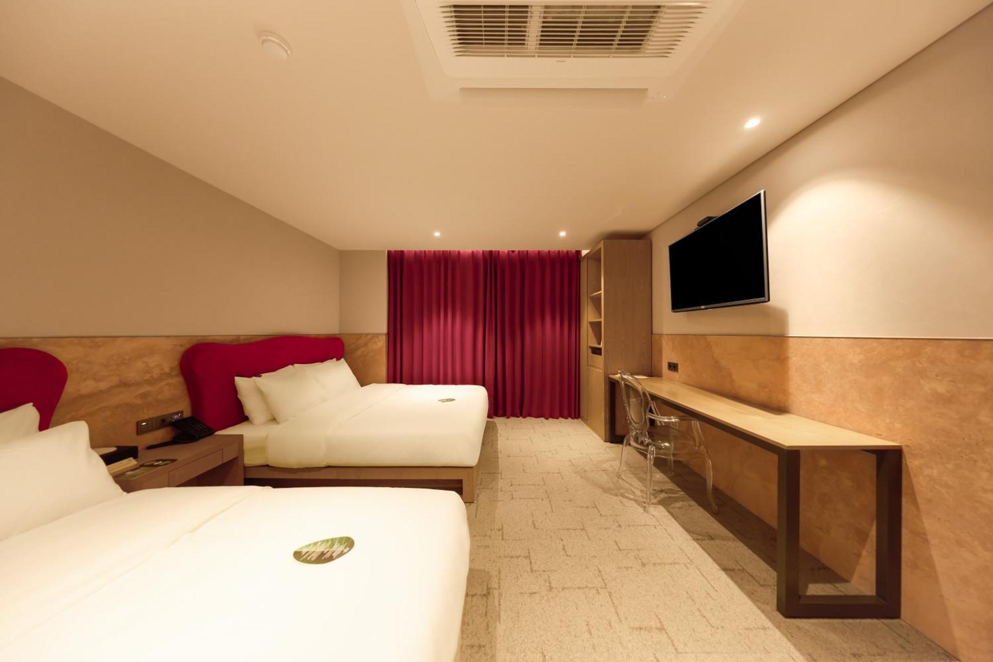 Capace Hotel Gangnam Szöul Kültér fotó
