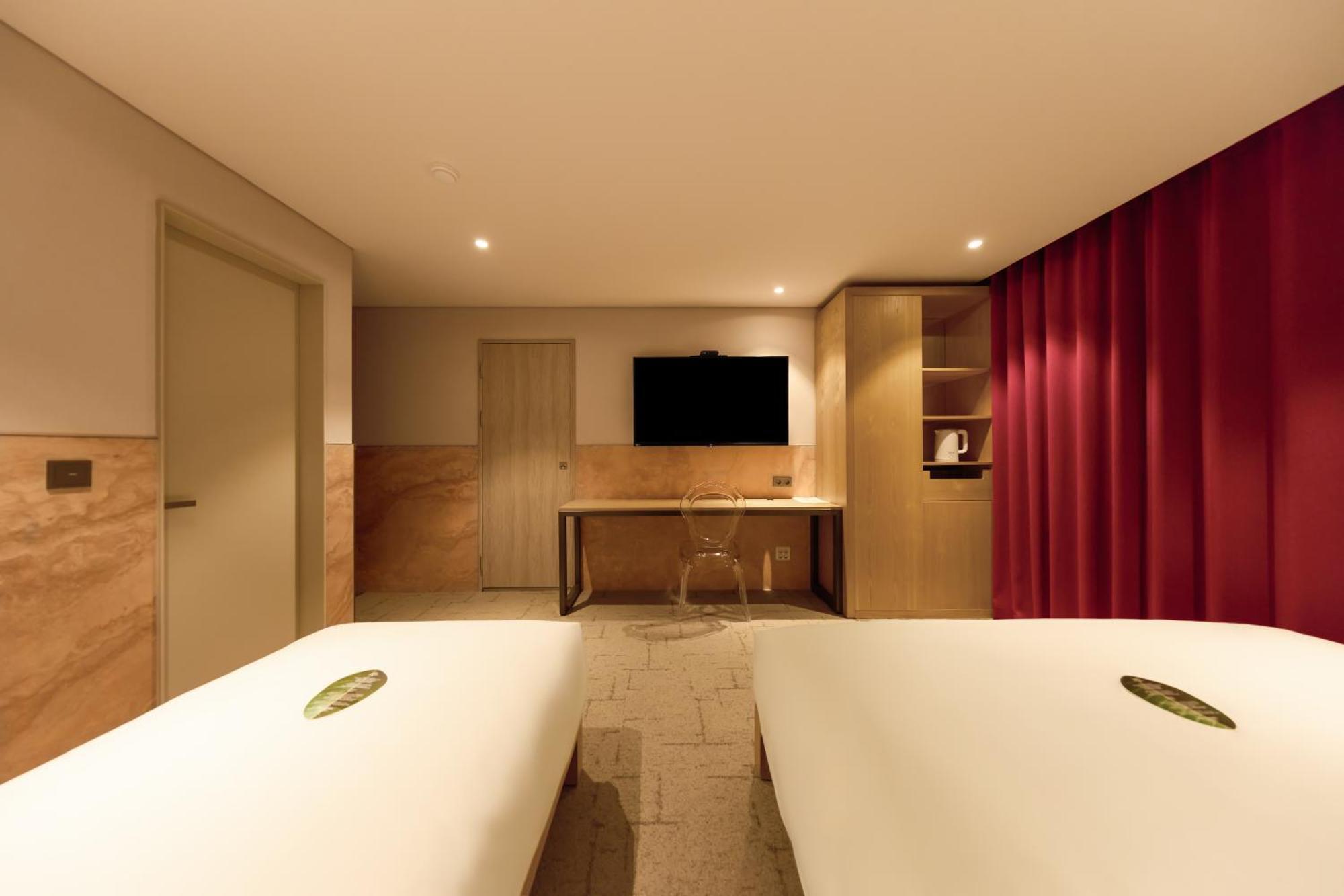 Capace Hotel Gangnam Szöul Kültér fotó