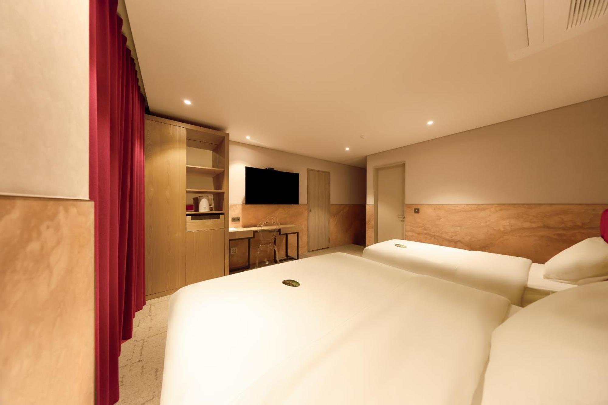 Capace Hotel Gangnam Szöul Kültér fotó