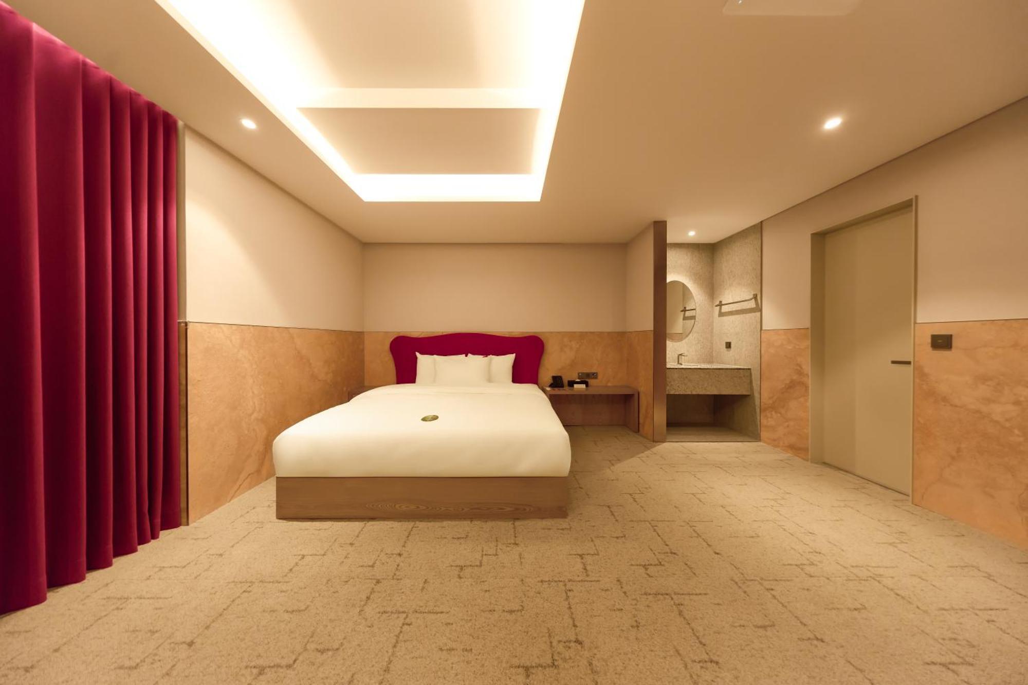 Capace Hotel Gangnam Szöul Kültér fotó
