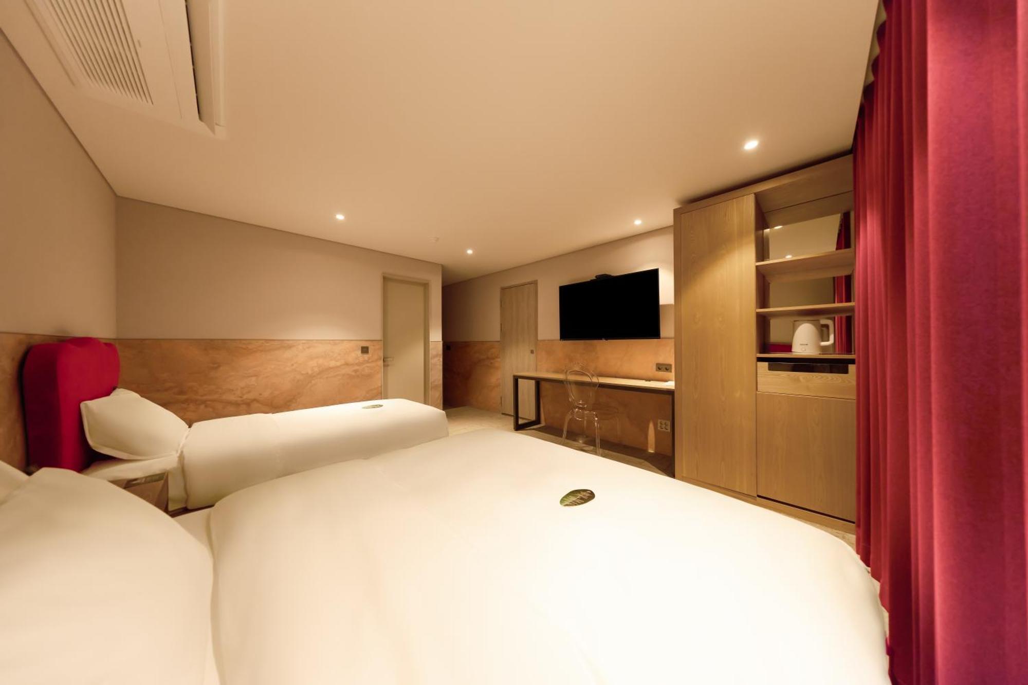Capace Hotel Gangnam Szöul Kültér fotó