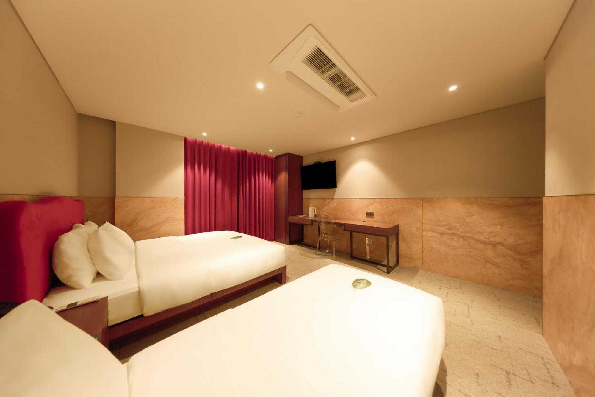 Capace Hotel Gangnam Szöul Kültér fotó