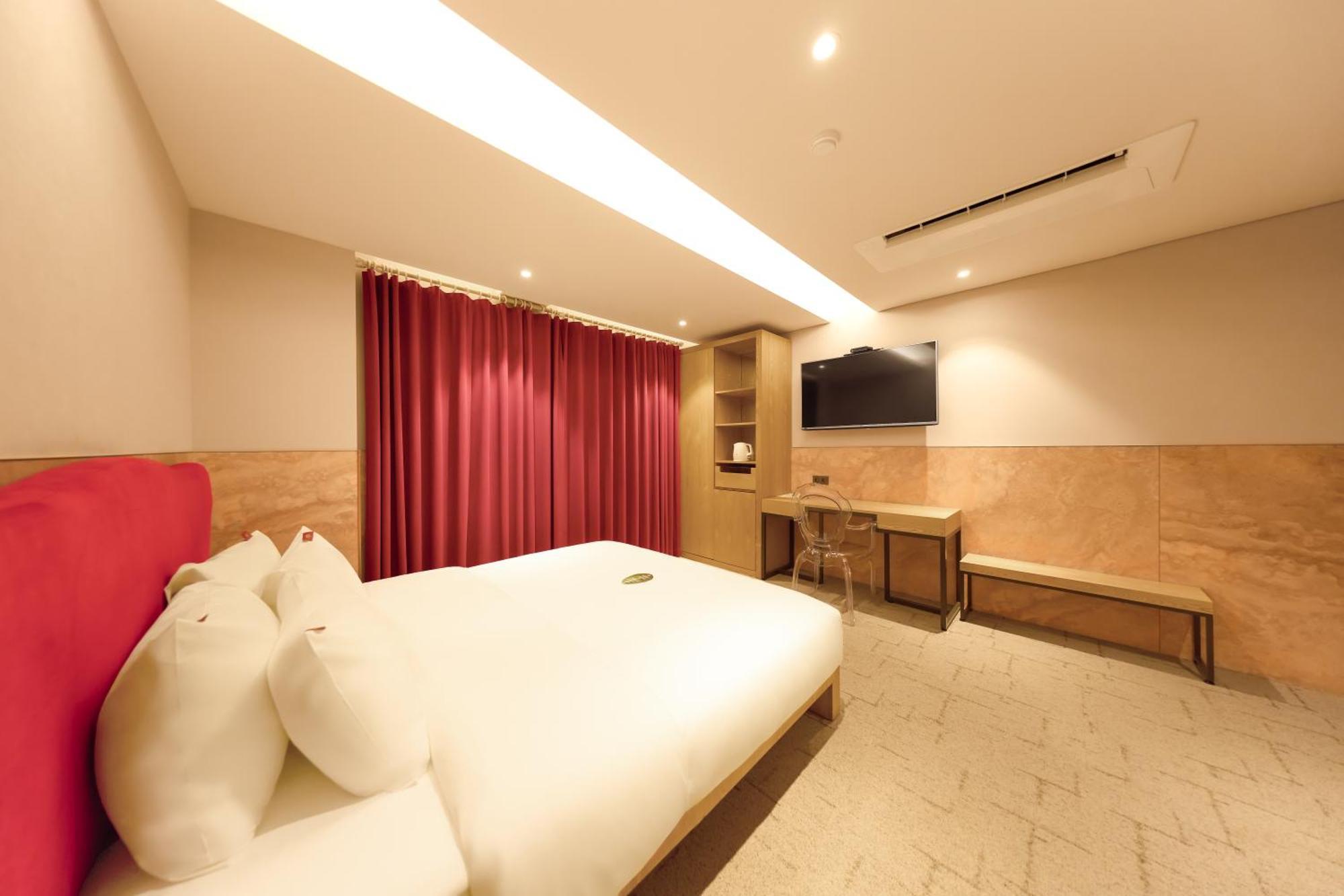 Capace Hotel Gangnam Szöul Kültér fotó