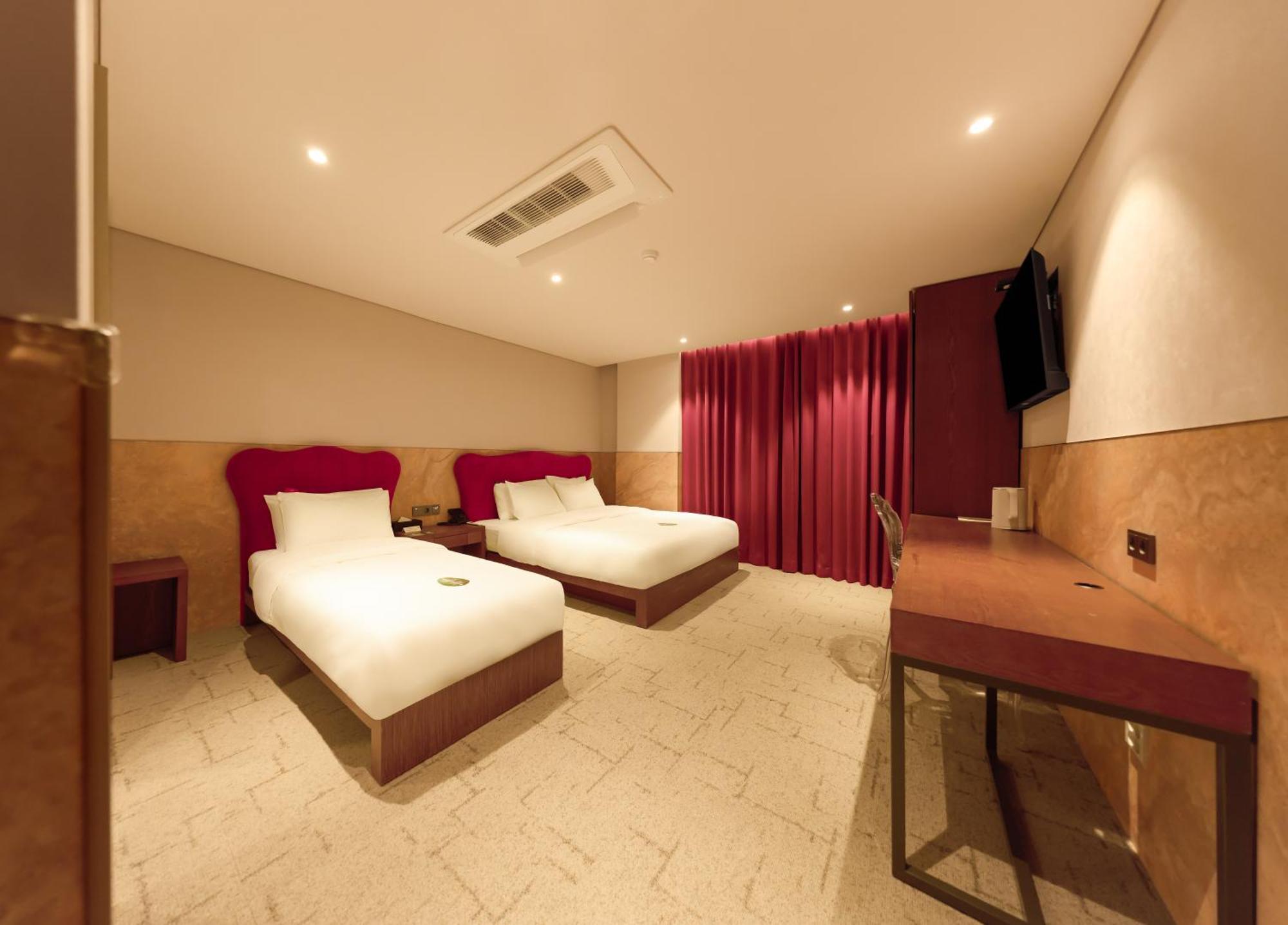 Capace Hotel Gangnam Szöul Kültér fotó