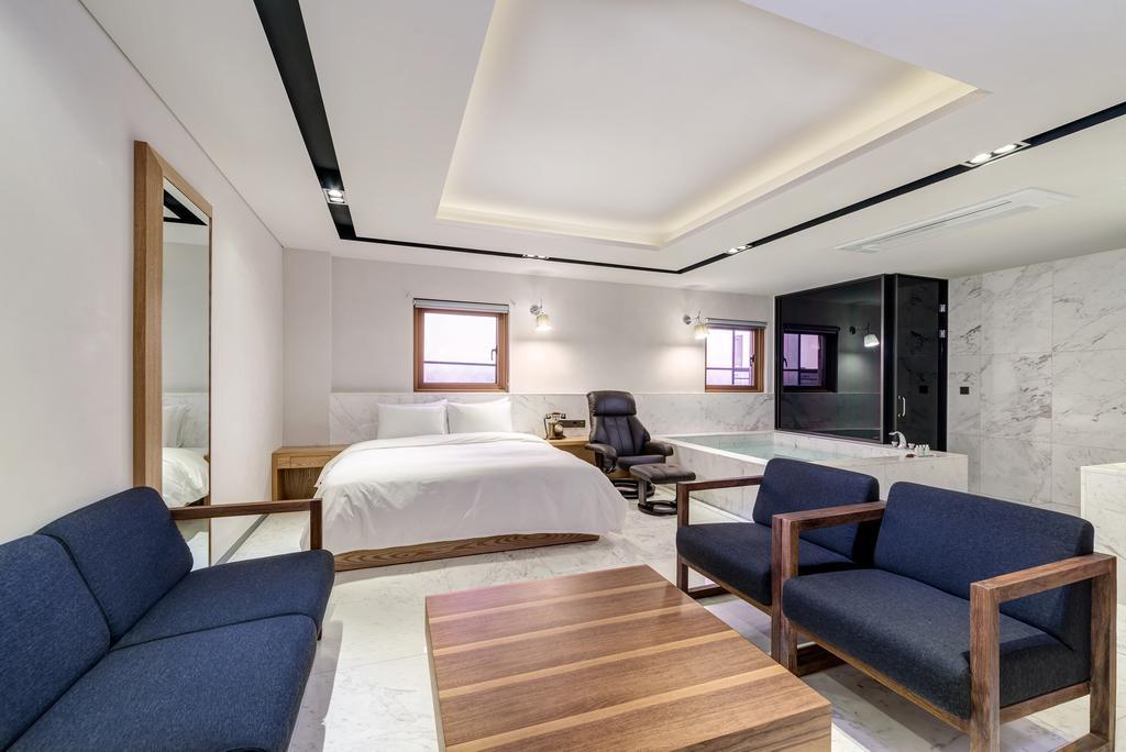 Capace Hotel Gangnam Szöul Kültér fotó