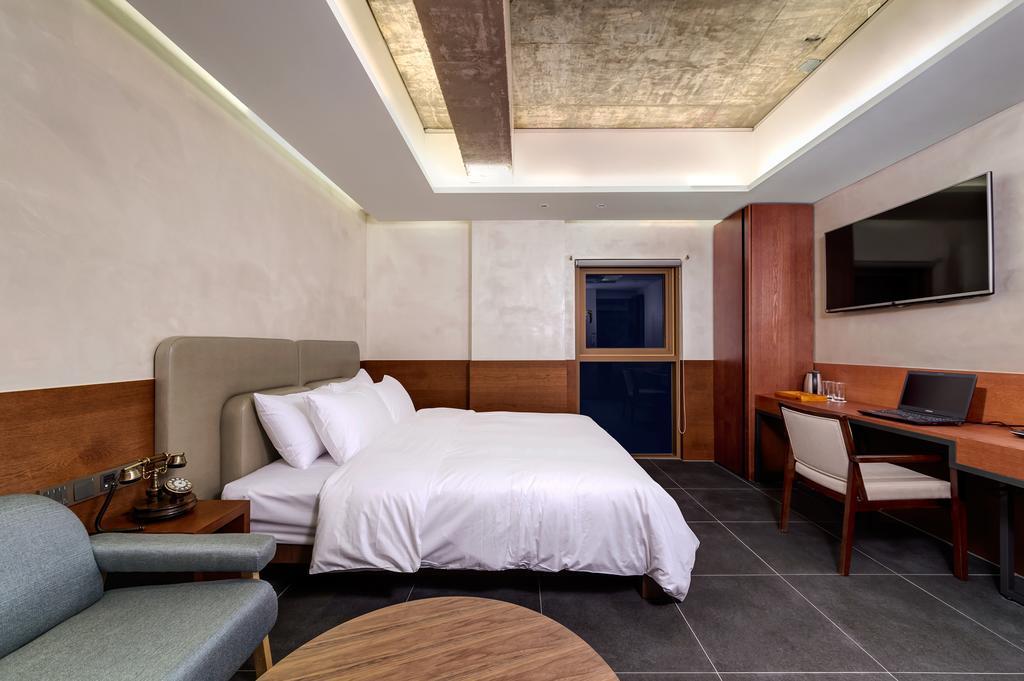 Capace Hotel Gangnam Szöul Kültér fotó