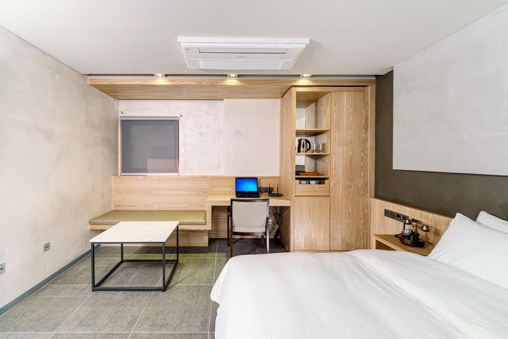 Capace Hotel Gangnam Szöul Kültér fotó