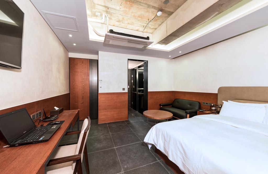 Capace Hotel Gangnam Szöul Kültér fotó