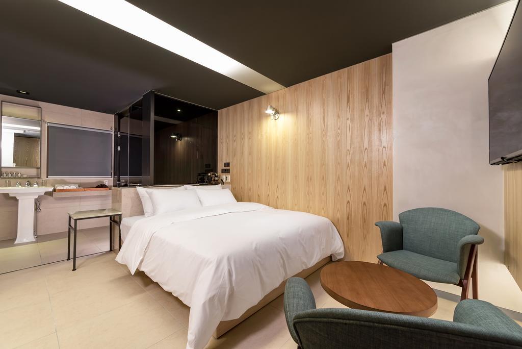 Capace Hotel Gangnam Szöul Kültér fotó