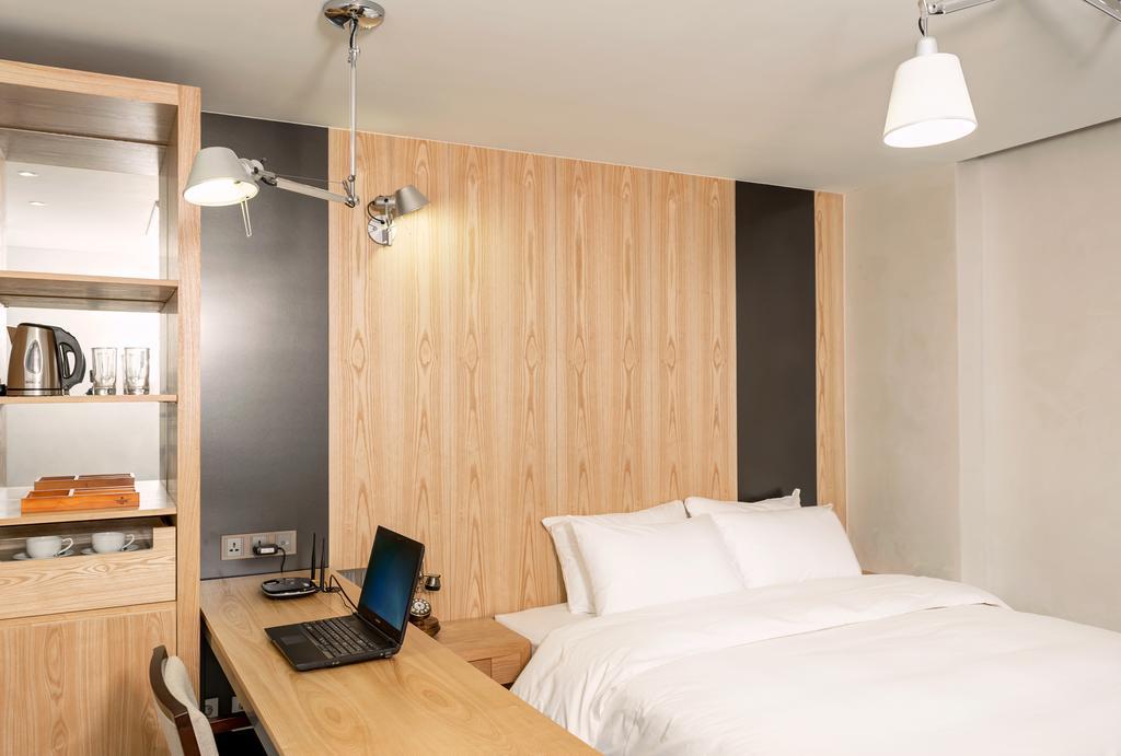 Capace Hotel Gangnam Szöul Kültér fotó