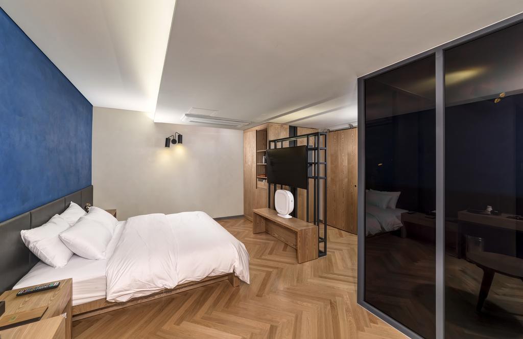 Capace Hotel Gangnam Szöul Kültér fotó