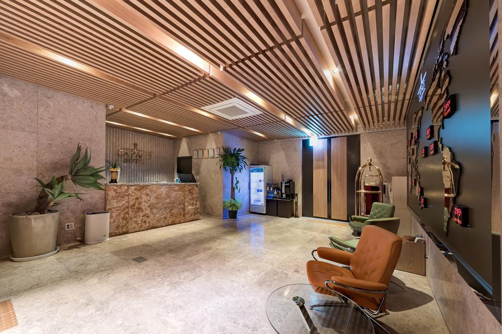Capace Hotel Gangnam Szöul Kültér fotó