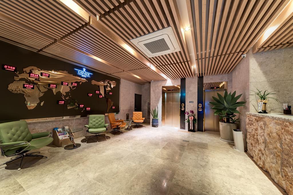 Capace Hotel Gangnam Szöul Kültér fotó