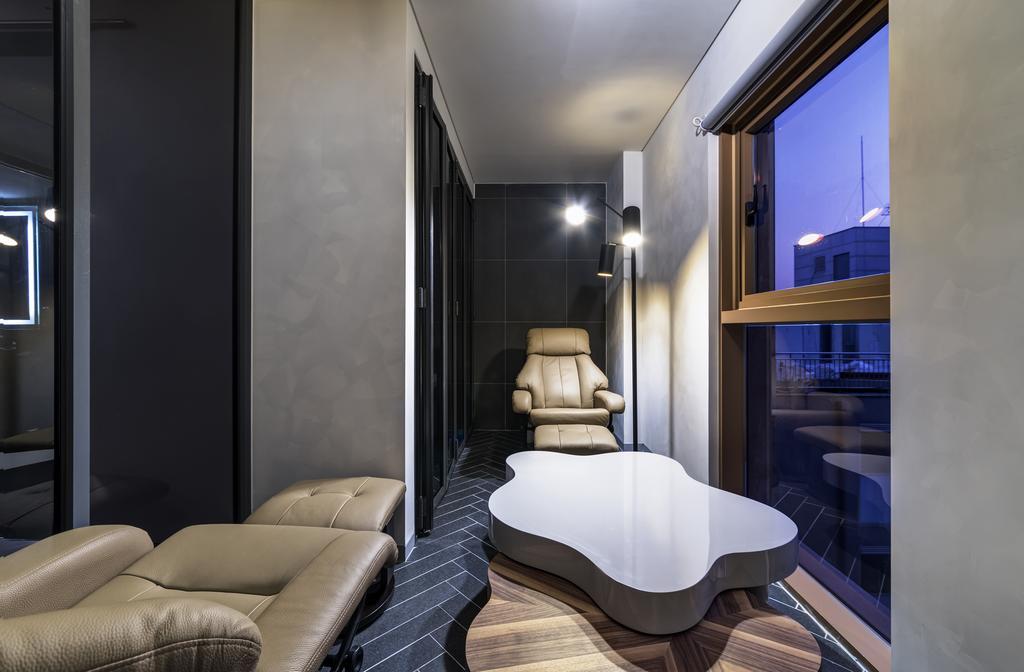 Capace Hotel Gangnam Szöul Kültér fotó