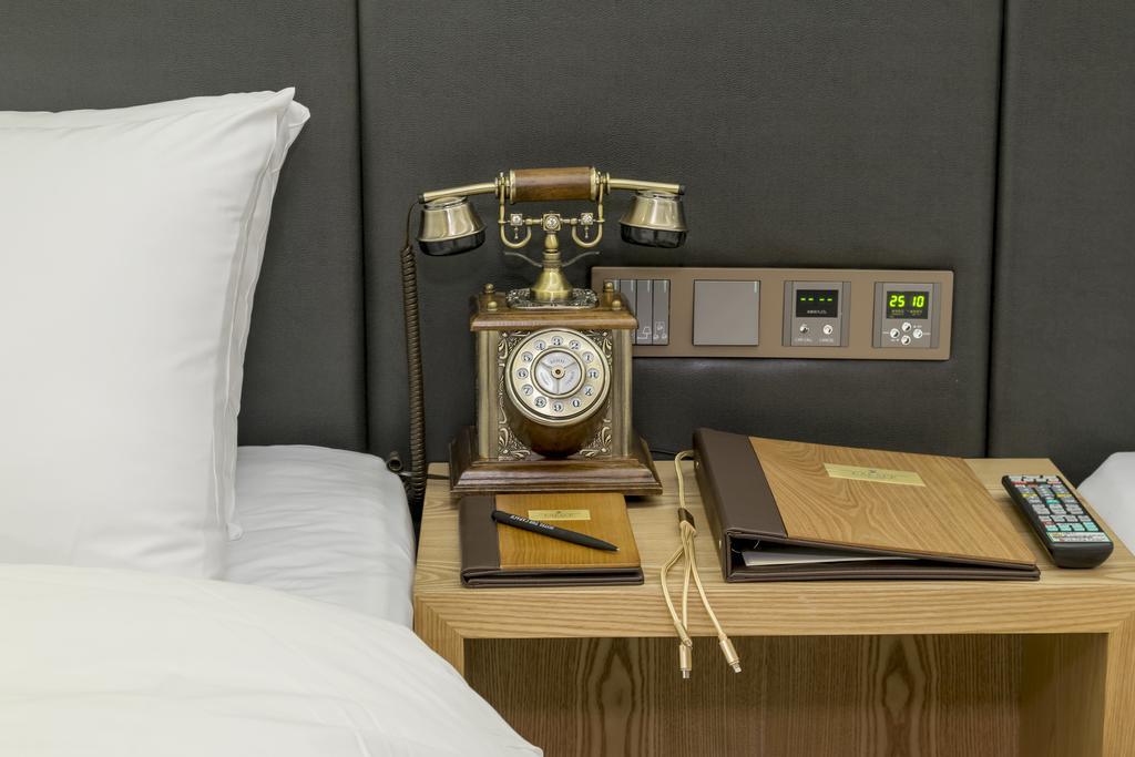Capace Hotel Gangnam Szöul Kültér fotó